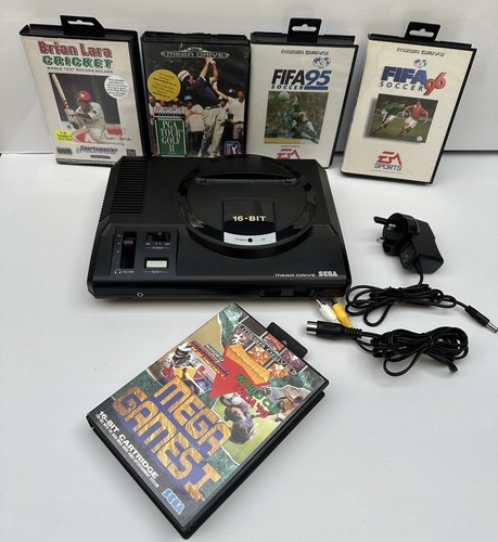 Sega mega drive retro game - drive,