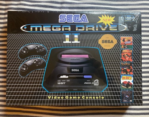 Boxed sega mega drive - boxed,