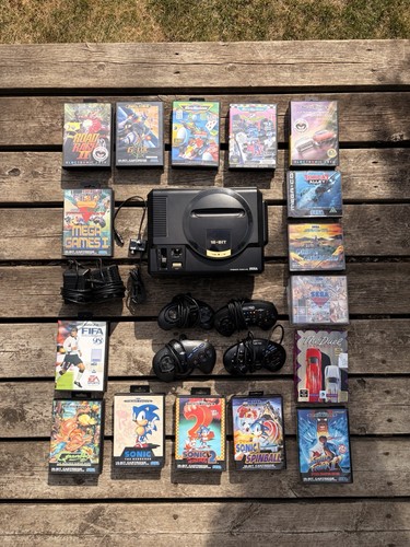 Sega mega drive genesis - sega,