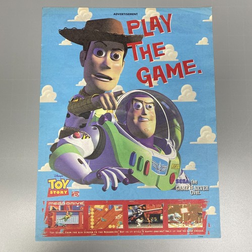 Toy story sega - drive, buzz