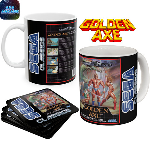Golden axe gaming mug - axe,,