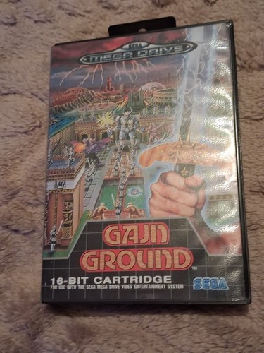 Sega mega drive - sega, gajn