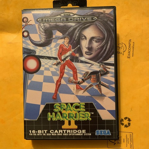 Space harrier sega - harrier,