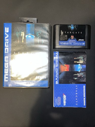 Stargate sega mega drive - drive, game