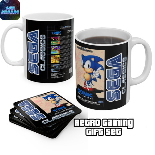 Sonic the hedgehog - sonic, mega