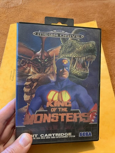 Vintage sega mega drive - mega, king