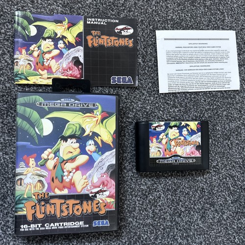 The flintstones sega - flintstones, mega