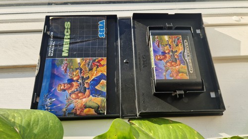 Sega mega drive mercs - -,