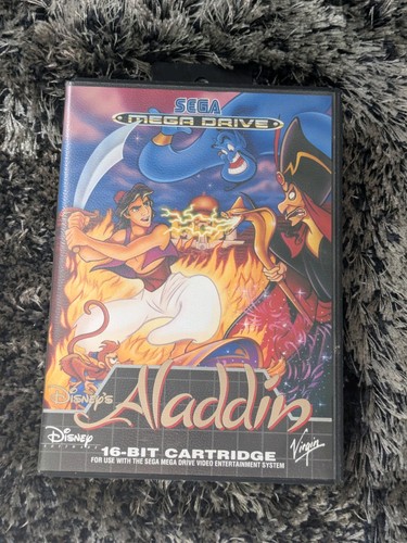 Aladdin for sega mega drive - aladdin,