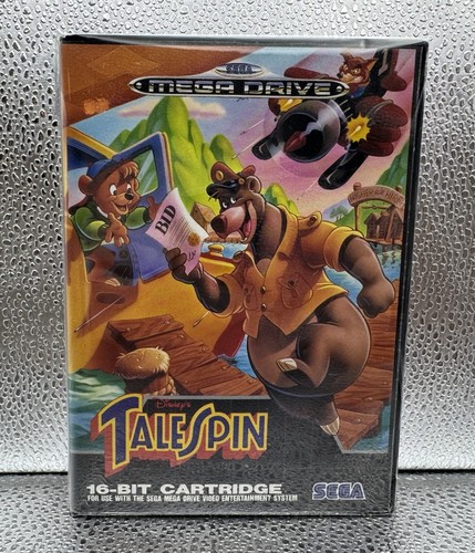 Disney talespin sega mega - disney's,