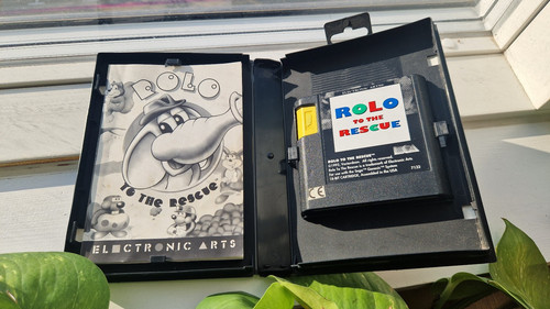 Sega mega drive rolo - sega, the