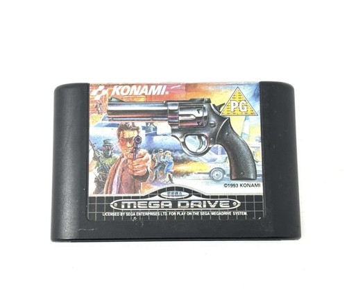 Lethal enforcers sega - enforcers,