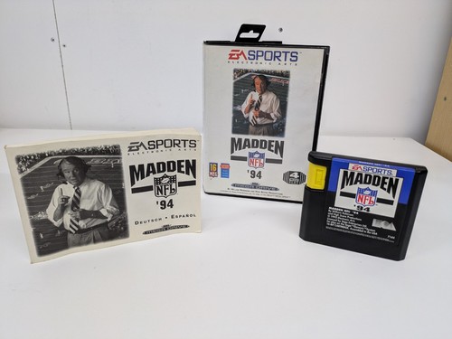 Madden nfl sega mega drive - madden,