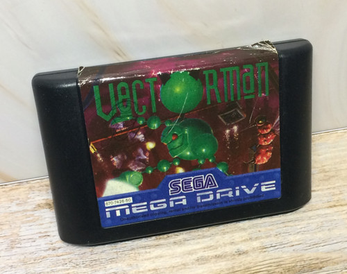 Sega mega drive vectorman - -,