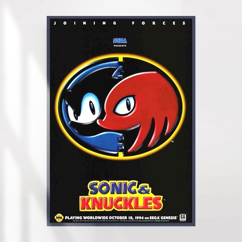 Sonic and knuckles - sonic,