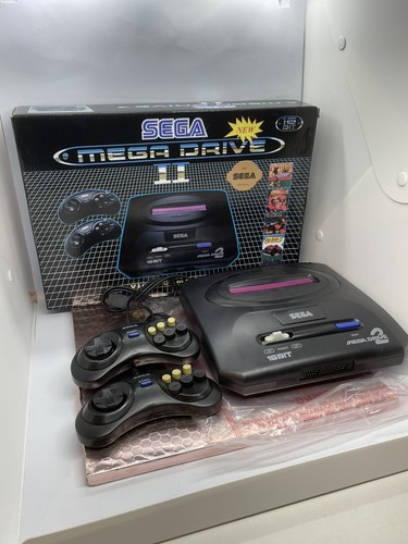 Boxed sega mega drive - mega,