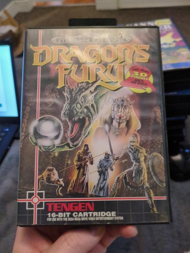 Dragon fury sega - -,