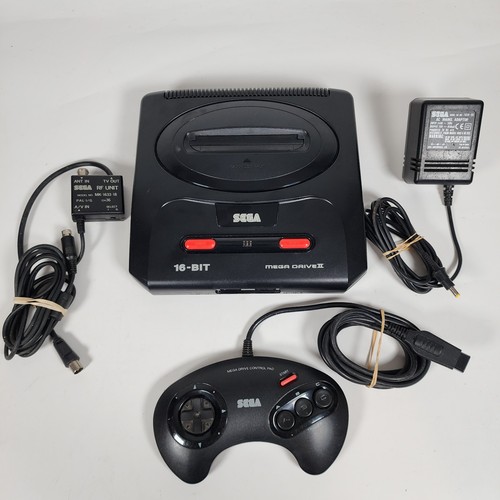 Sega mega drive console - sega,