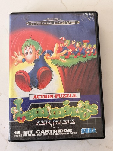 Sega mega drive - mega, game
