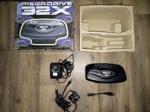 Sega megadrive 32x console - 32x,