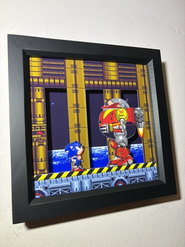 Retro sonic the hedgehog - retro,