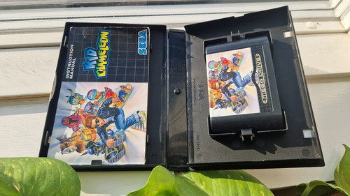 Sega mega drive kid - mega,