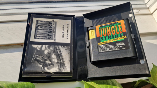 Sega mega drive jungle - mega,
