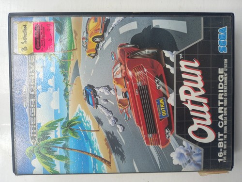 Outrun sega mega drive - outrun,