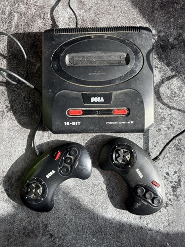Sega mega drive retro video - sega,