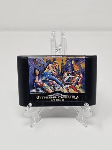 Streets rage sega mega - streets, of