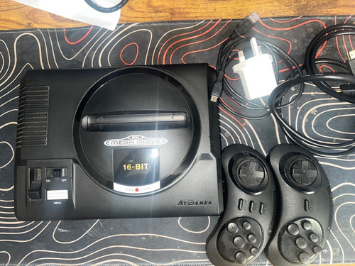 Sega mega drive flashback - mega, 'flashback'