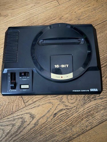 Sega mega drive console - sega, model