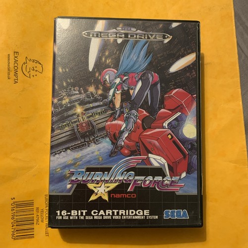 Mega drive burning force - mega,