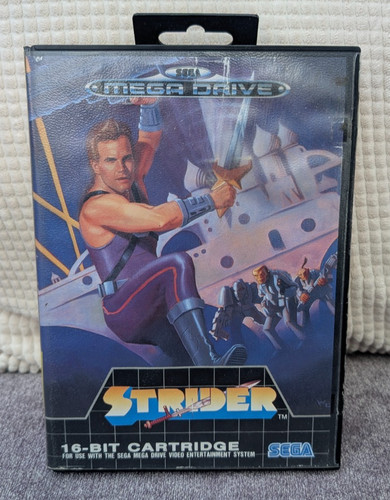 Strider sega mega - strider,