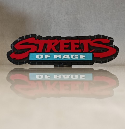 Streets rage sega mega - of,
