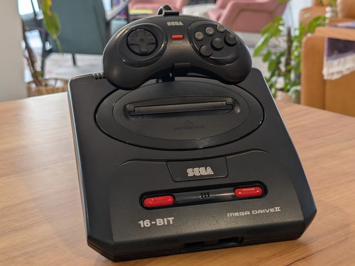 Sega mega drive - sega,