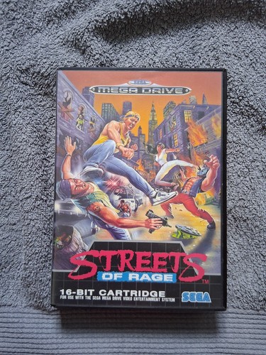 Streets rage sega mega - streets, of