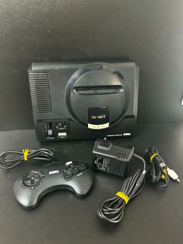 Sega mega drive console - mega, 16-