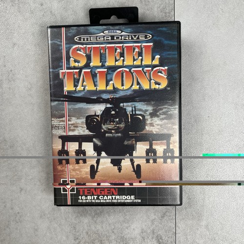 Steel talons sega mega - steel,