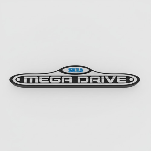 Sega mega drive retro - drive, logo