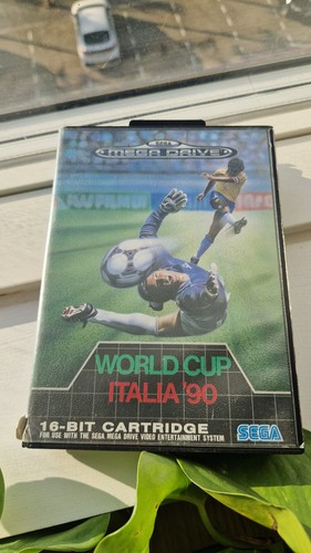 Sega mega drive world cup - -,