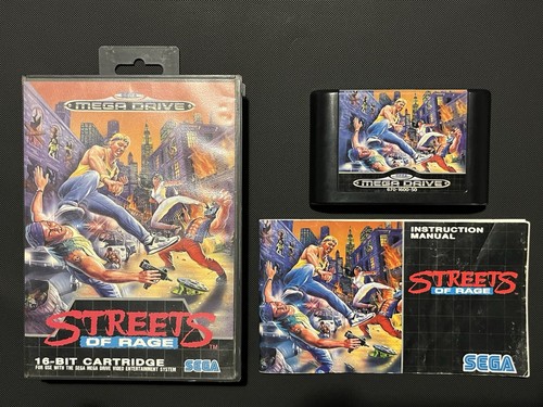 Sega mega drive - |, streets