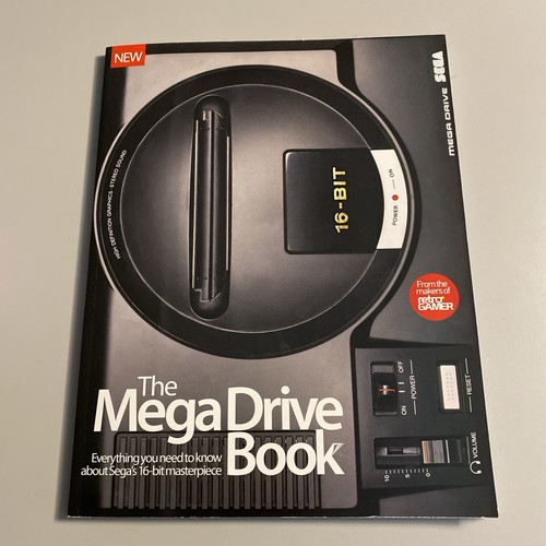 Retro gamer magazine sega - sega, mega