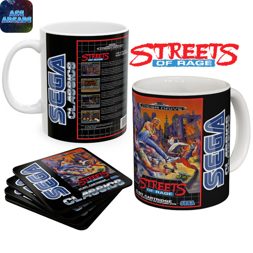 Streets rage gaming - rage,, mug