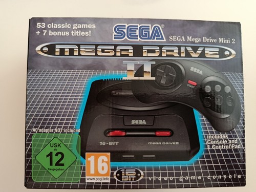 Sega mega drive mini - 2, |