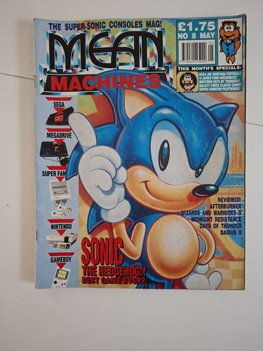 Mean machines magazine 8 - machines,