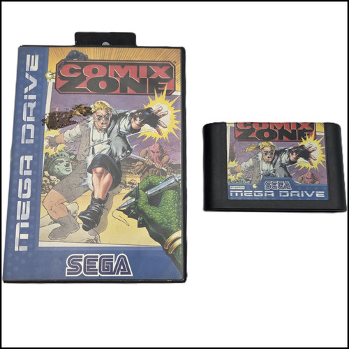 Comix zone sega mega drive - zone,