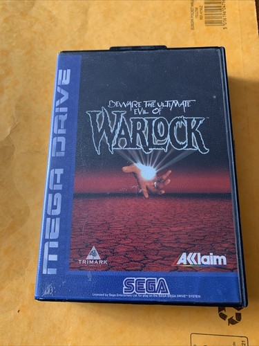 Warlock sega mega - warlock,